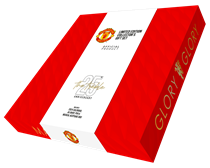 MANCHESTER UNITED FC 2024 CALENDAR & DIARY MUSICAL GIFT BOX